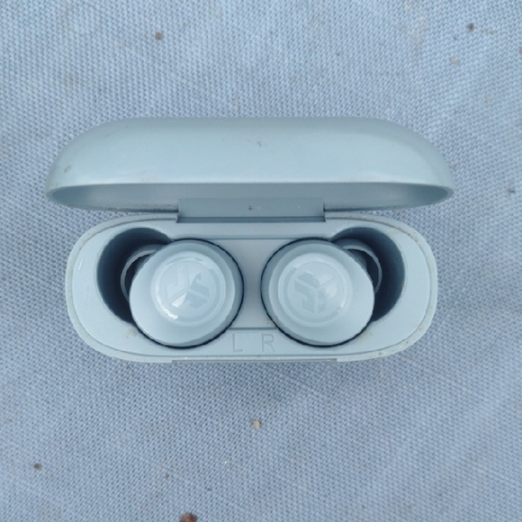 JLab Blue Wireless Earbuds NWOT - Picture 1 of 1